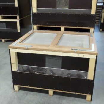 78 Kist met gaasdeksel