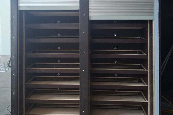 Dubbele ladendroger rolluik Dubbele ladendroger rolluik