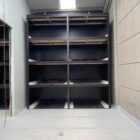 Gescheiden kisten drooginstallatie